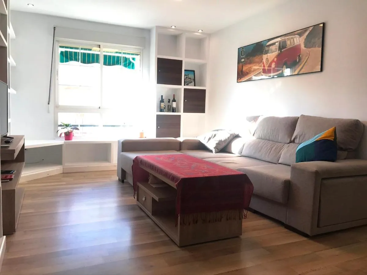 Malaga Centro - La Trinidad Apartment